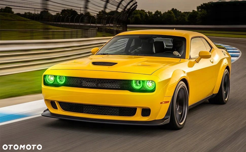 Reflektor Lampa kpl Vland LED Neon RGB Tuning Dodge Challenger Lift 2014- - 15