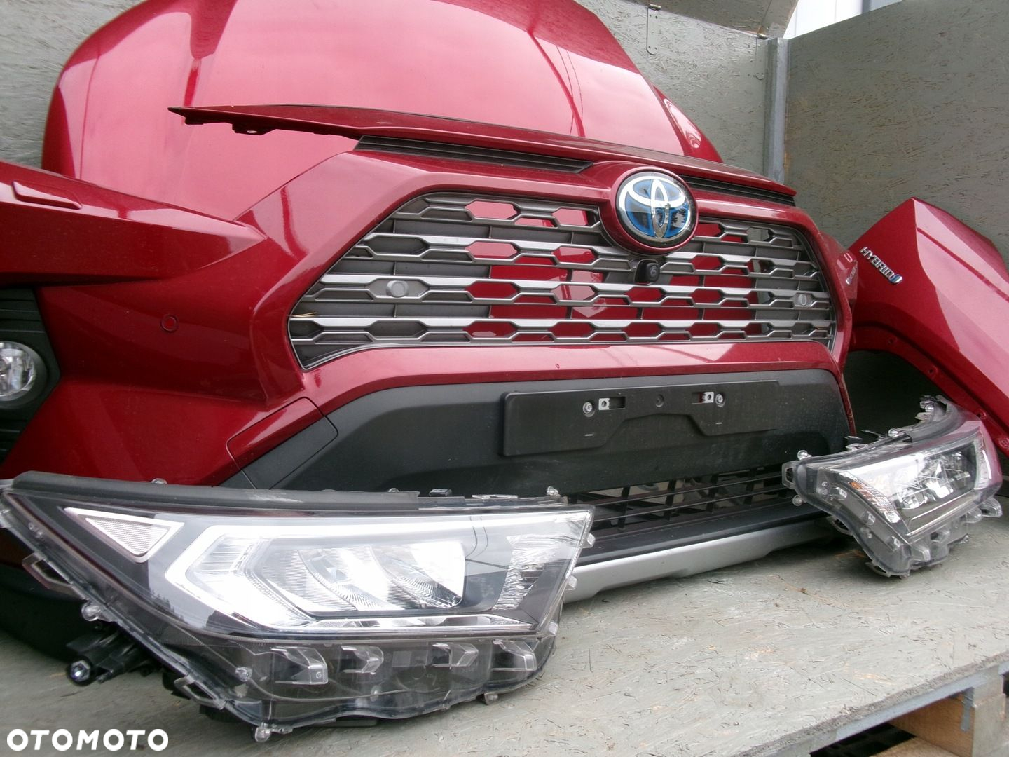 Toyota Rav4 2,5 V gen Hybryda Przód Blacharski - 3