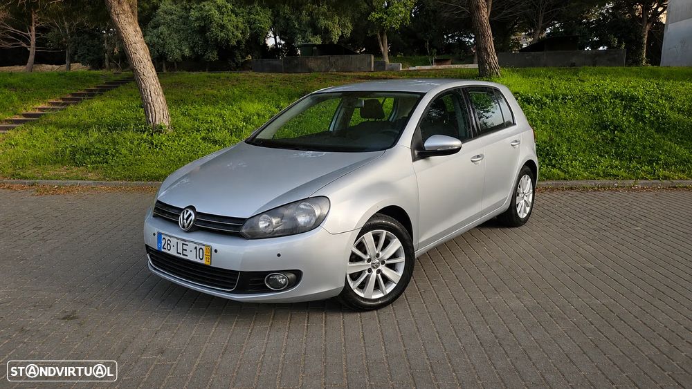 VW Golf 1.6 TDi Confortline - 7