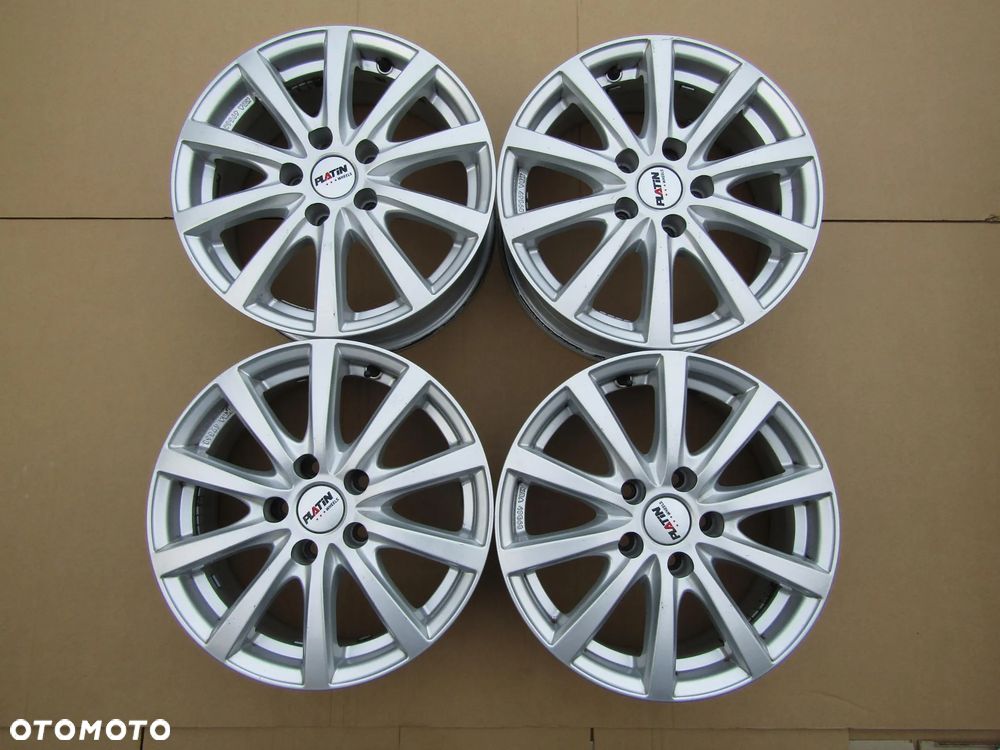 4x Felgi 16 VW Caddy T4 Jetta Touran Golf V VI Passat B5 B6 B7 B8 Skoda Octavia II Seat Leon 6,5 j 5x112 ET42 - 1