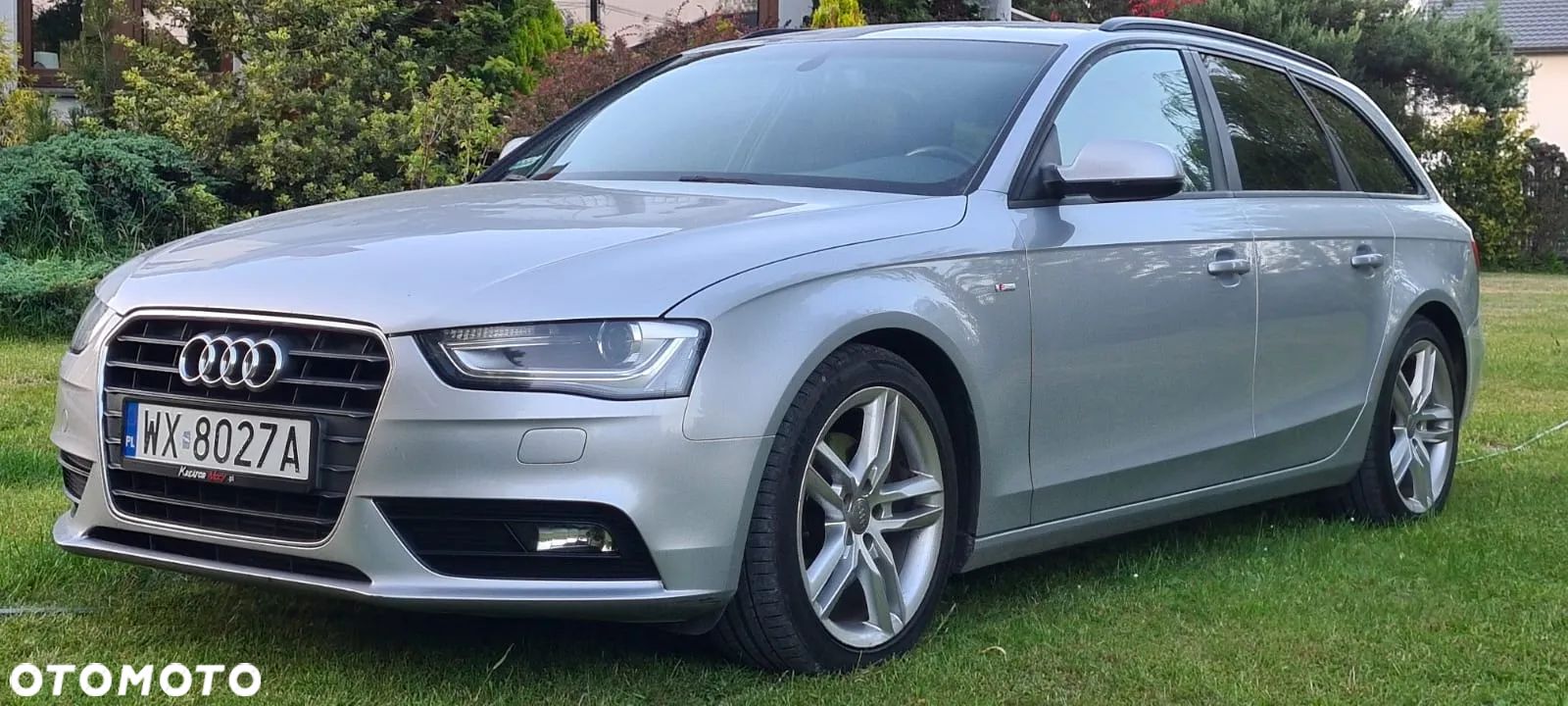 Audi A4 Avant 30 TDI S tronic S line - 1