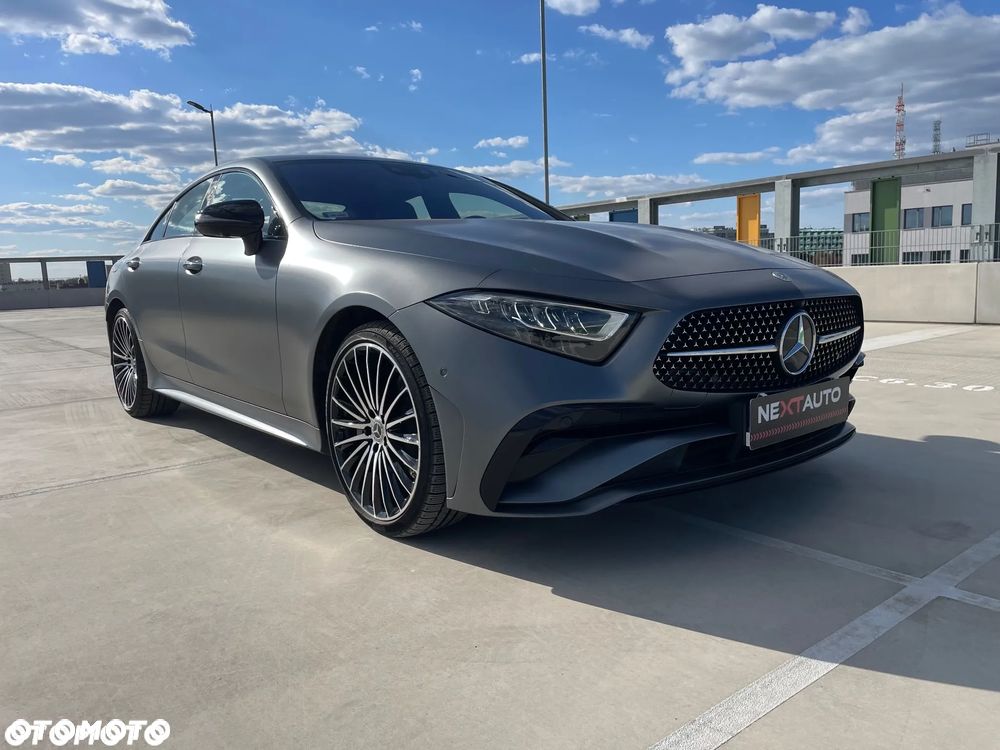 Mercedes-Benz CLS 300 d 4Matic 9G-TRONIC AMG Line - 3