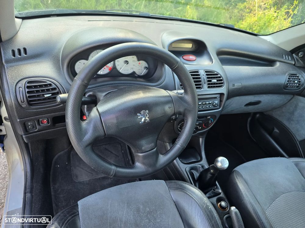 Peugeot 206 1.4 HDi XS - 25