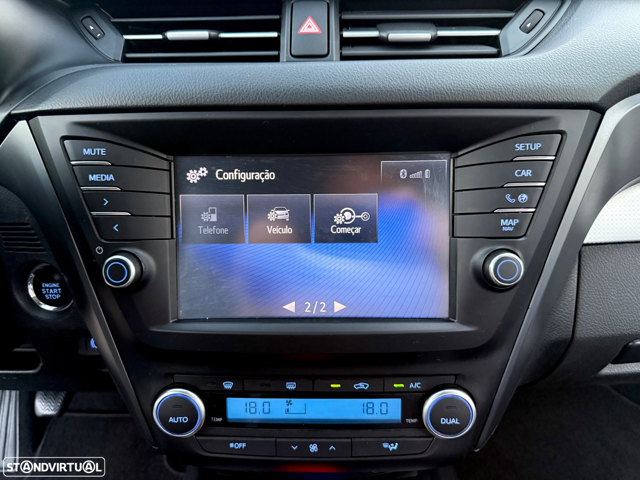 Toyota Avensis SD 1.6 D-4D Luxury+GPS - 46