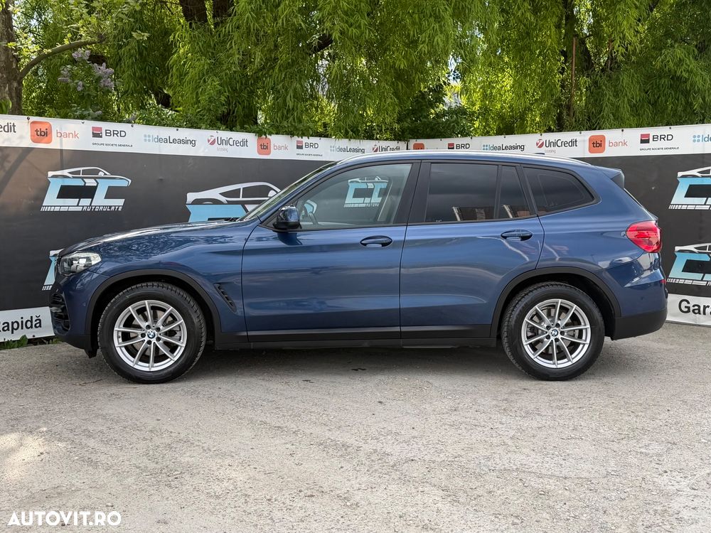 BMW X3 xDrive20d Aut. Advantage - 36