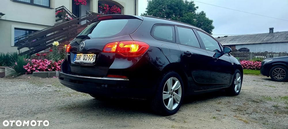 Opel Astra 1.4 Turbo Edition Sport - 9