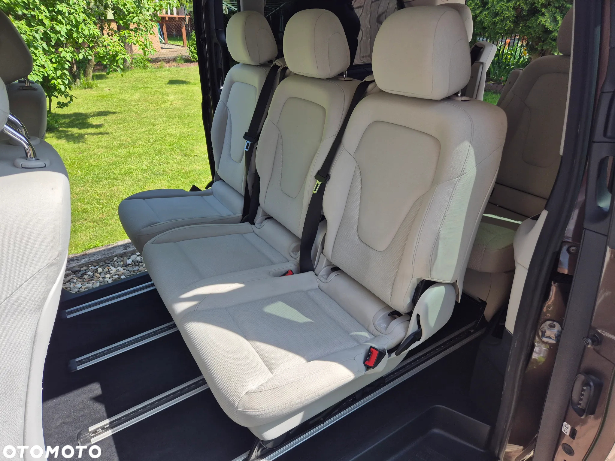 Mercedes-Benz Klasa V 220 (BlueTEC) d 7G-Tronic (d³ugi) - 21