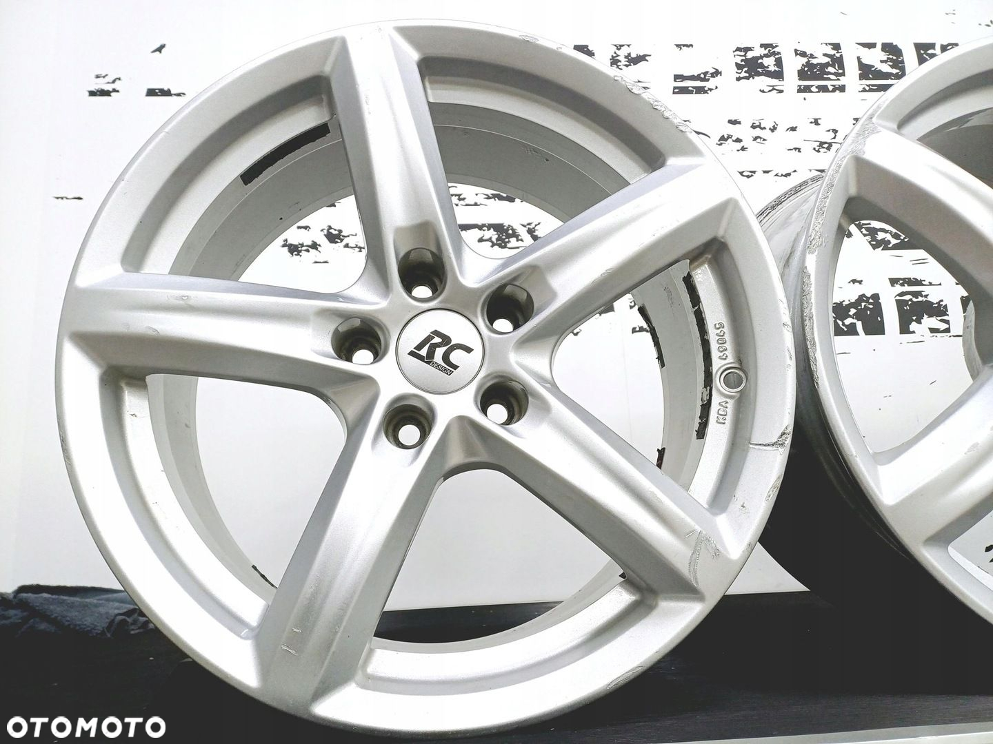 felgi ALU 17 5x112 audi a4 b6 b7 B9 a6 c5 c6 C7 Q5 Q3 A8 D3 - 2