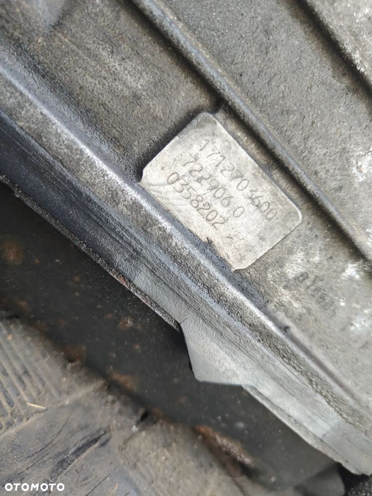 MERCEDES W209 W211 W219 3.5 V6 BENZYNA 722906 SKRZYNIA biegów automat OM272 - 9