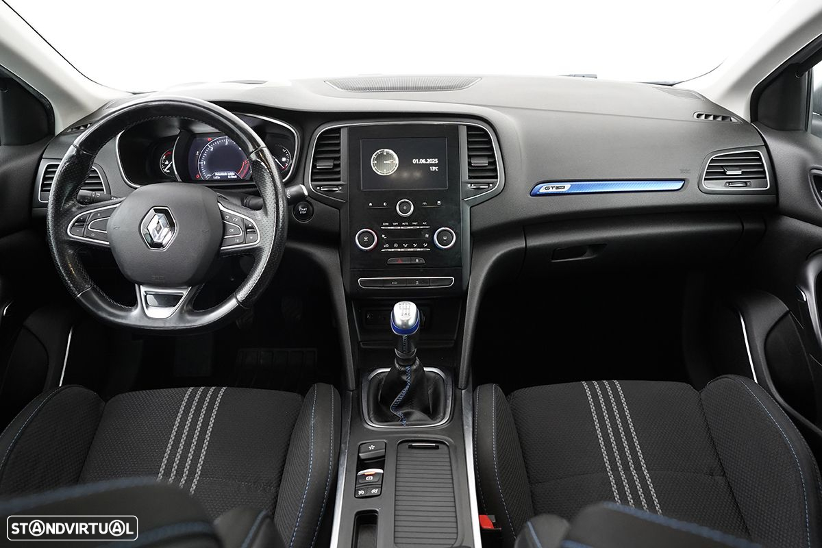 Renault Mégane Sport Tourer 1.5 Blue dCi GT Line - 8