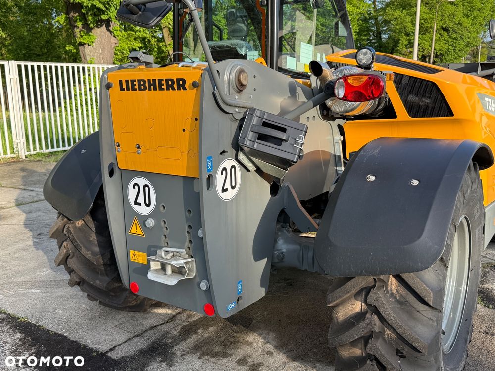 Liebherr Ładowarka Teleskopowa T36-7s - 16