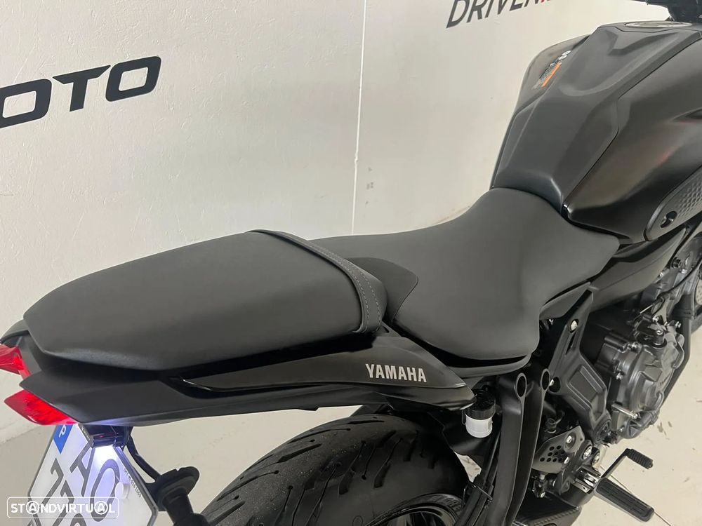 Yamaha MT-07 - 11