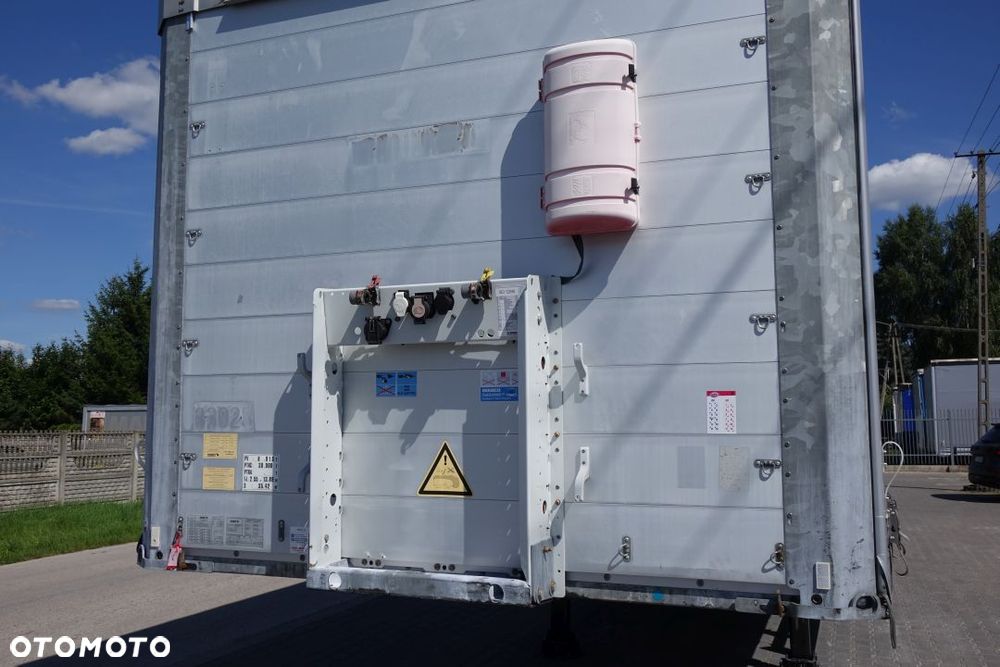 Schmitz Cargobull FIRANKA / VARIOS / OCYNK / OSIE SCHMITZ / NOWE PLANDEKI / DACH PODNOSZONY - 8