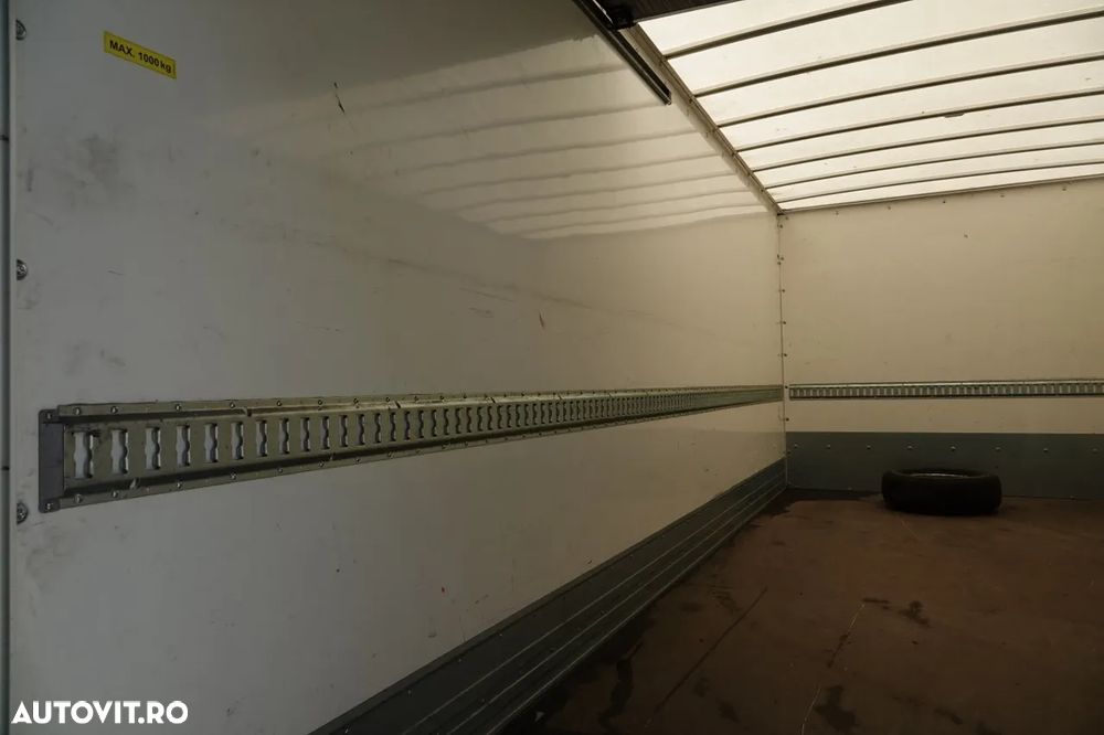 Iveco DAILY 72-NP / CONTAINER 6,2 m / HI-MATIC / ELEVATOR 1.000 KG / RULOU / GVWR 7.200 KG / IMPORTAT - 25