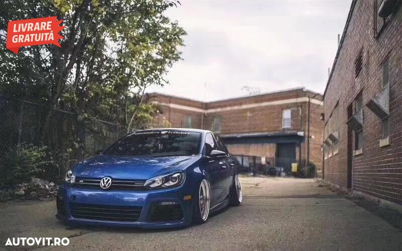 Grila Centrala VW Golf VI (2008+) R20 Design- livrare gratuita - 4