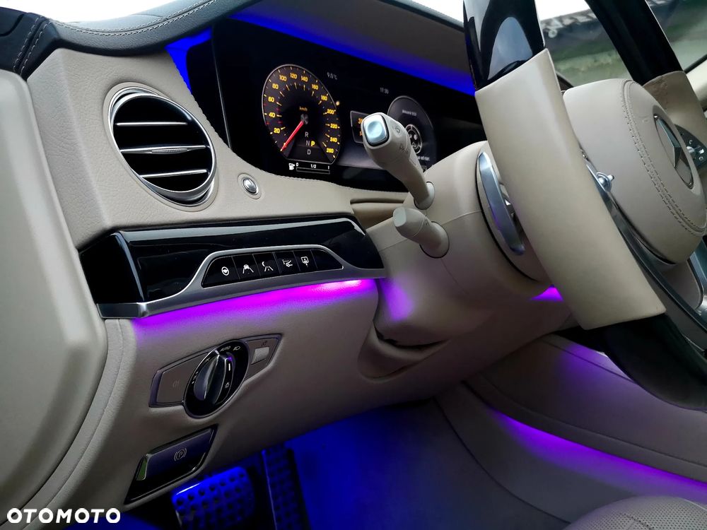 Mercedes-Benz Klasa S 400 d 4-Matic L 9G-TRONIC - 25