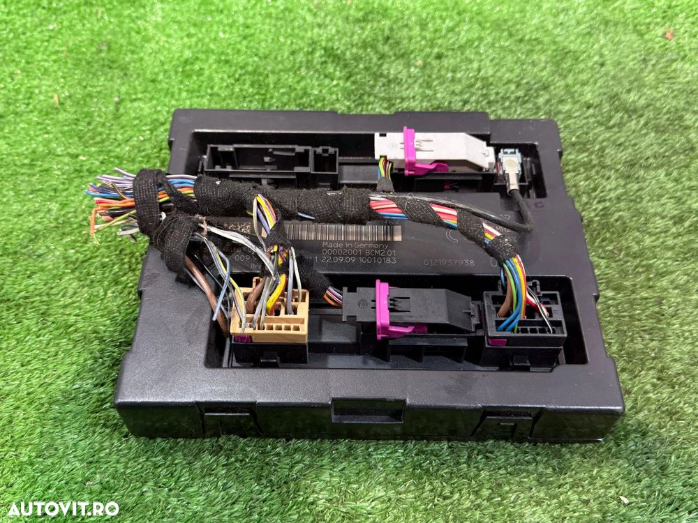 BCM MODUL CALCULATOR CONFORT AUDI A4 SE 2.0 DIESEL 2010 COD OEM 8K0907064 8K0907064DC 2009-2016 - 1