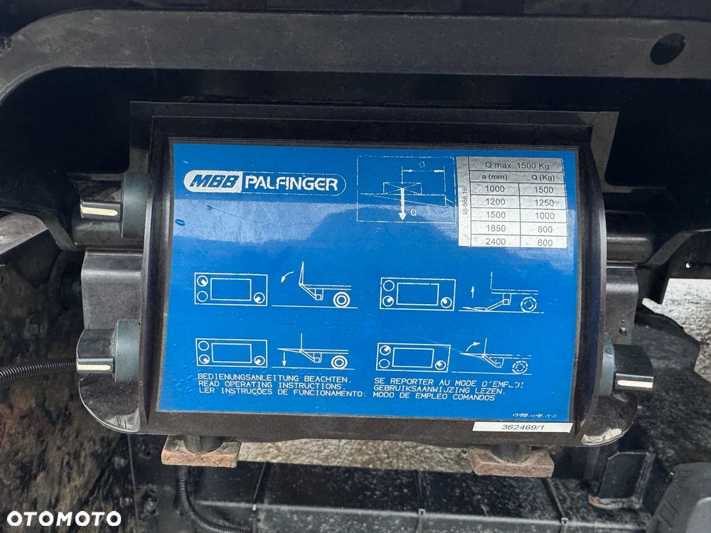 Mercedes-Benz Atego 1224/Euro 5/kurierka/sprowadzony/ - 18