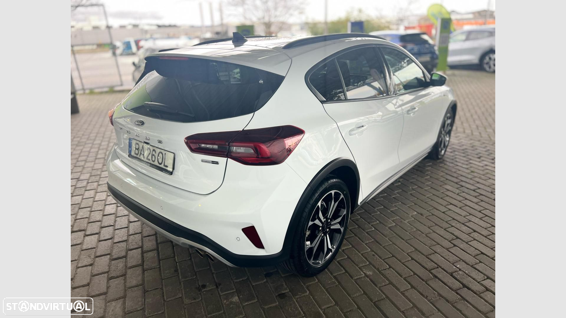 Ford Focus 1.0 EcoBoost MHEV Active X Aut. - 4