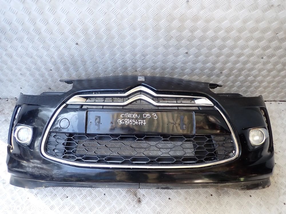 ZDERZAK PRZEDNI CITROEN DS3 9687534777 - 1