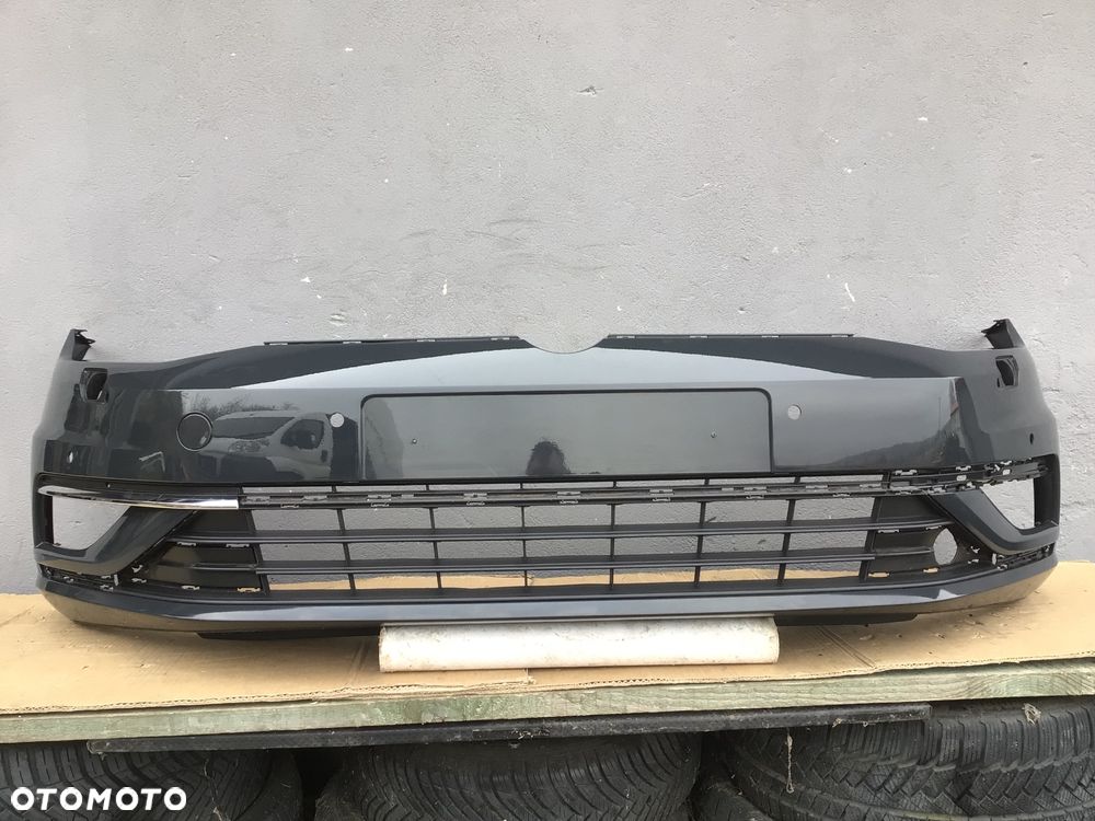 Zderzak przedni VW Golf Vll 7 Lift - 1