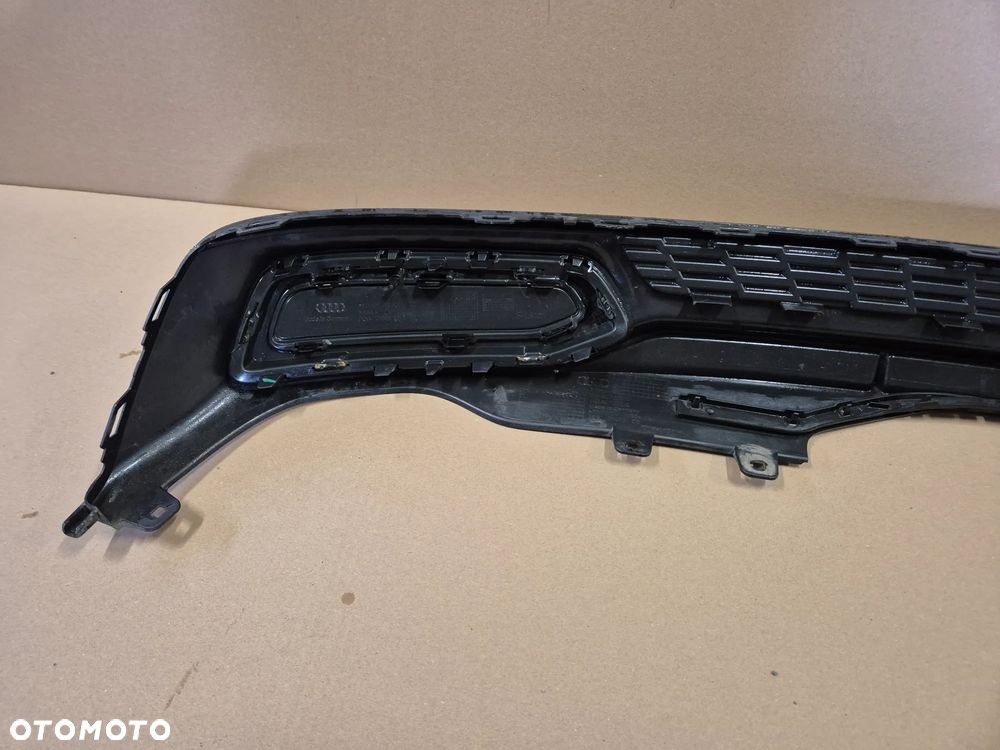 AUDI A6 C8 S-LINE SPOILER DYFUZOR ZDERZAKA 4K0807521B - 2