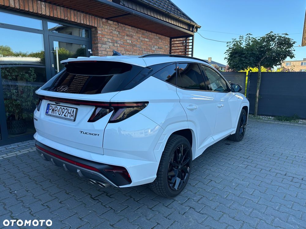 Hyundai Tucson 1.6 T-GDi N Line 2WD - 14