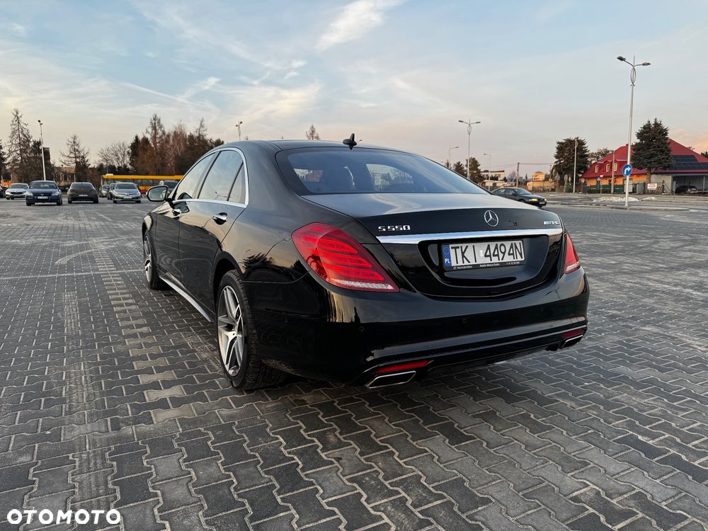 Mercedes-Benz Klasa S 500 L 7G-TRONIC - 17