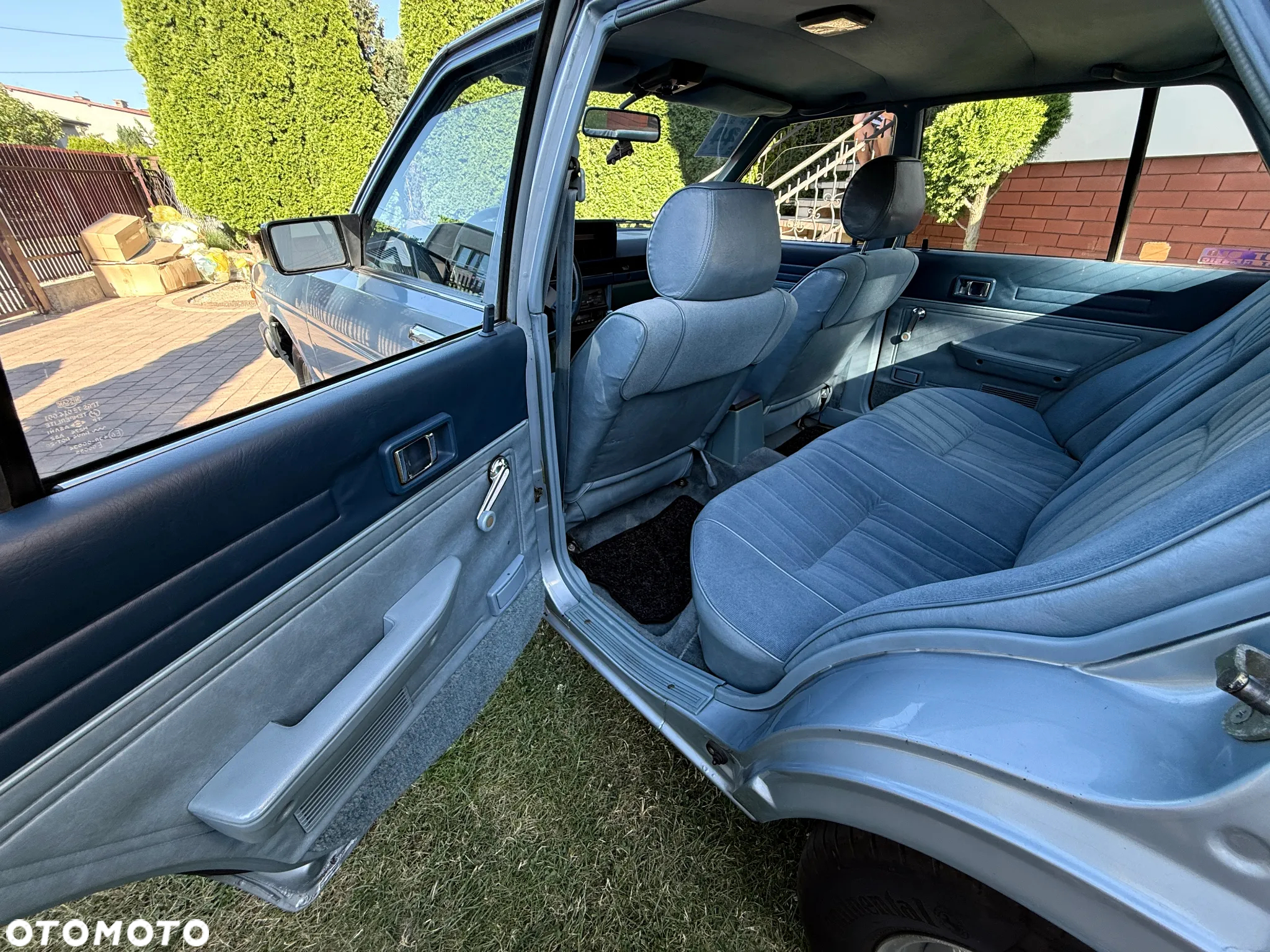 Nissan Bluebird - 13