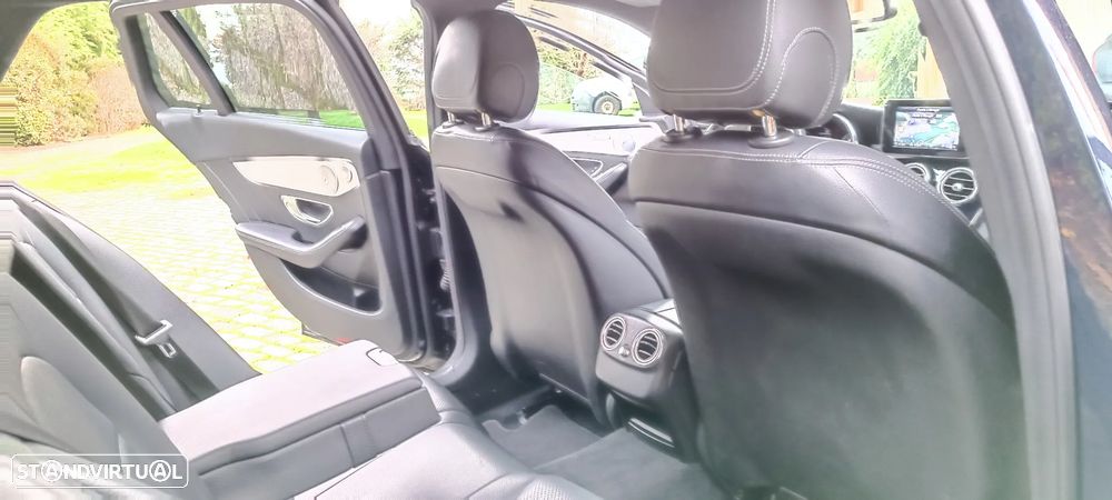 Mercedes-Benz C 250 d Station 9G-TRONIC AMG Line - 12