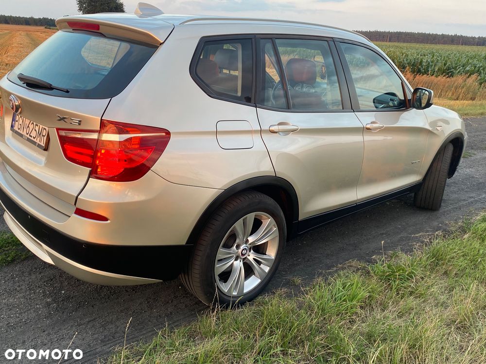 BMW X3 xDrive20d - 5