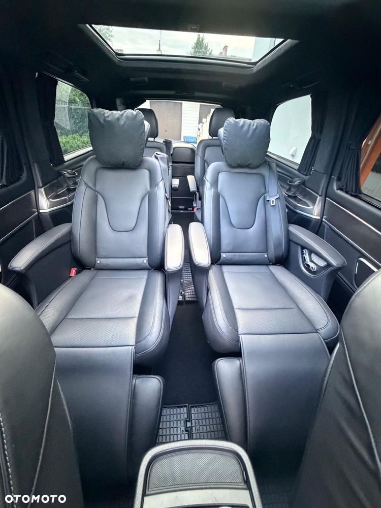 Mercedes-Benz Klasa V 300 d 4-Matic Exclusive 9G-Tronic (d³ugi) - 11