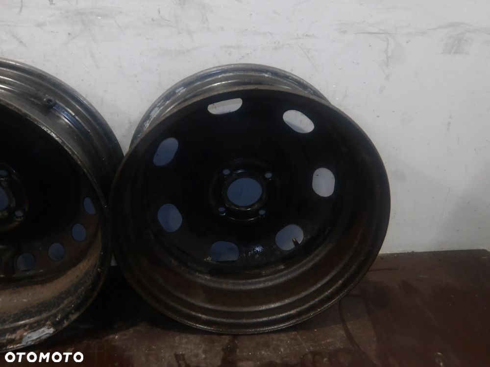CITROEN C4 1.4B FELGI STALOWE STALÓWKI 4X108 6.5J ET26 R16 2160717 - 11