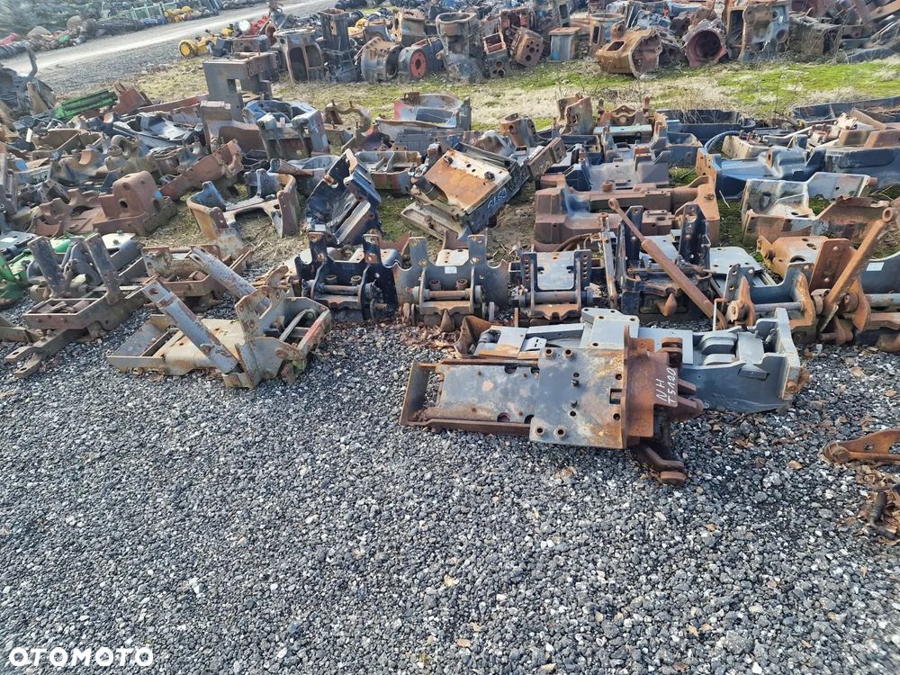Zaczep Hitch Hicz zaczep dolny zaczep polowy hak kula belka - ciągnik różne typy - 4