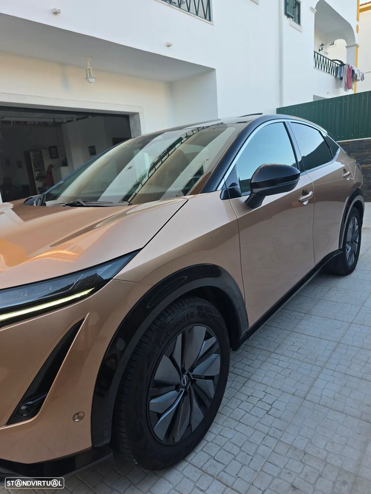 Nissan Ariya 87 kWh Advance Carr. 22kW + Teto Panorâmico - 10