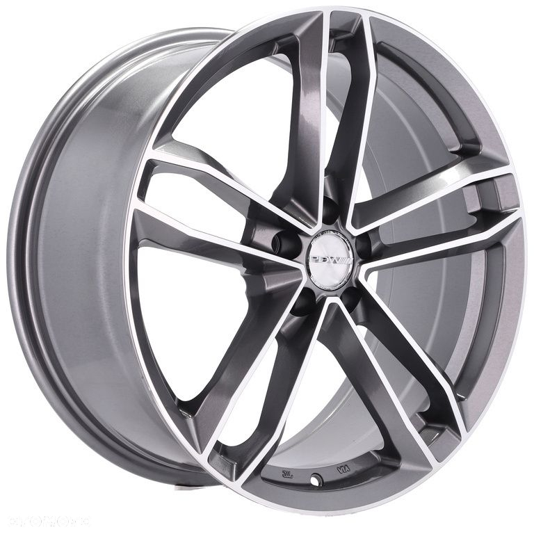 4x Felgi SUBARU BRZ Legacy Outback Forester XV m.in. do TOYOTA GT - D5276 - 6