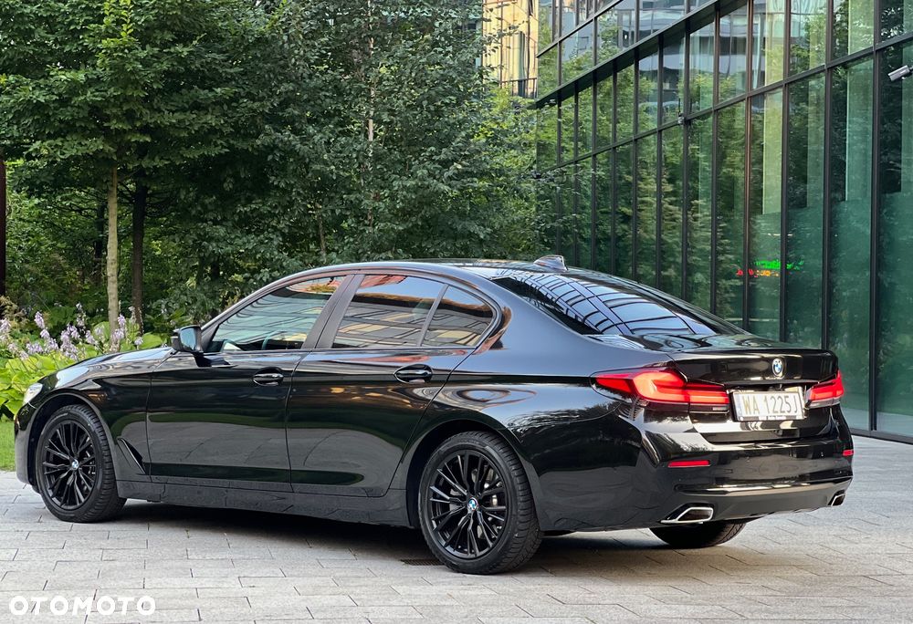 BMW Seria 5 520d MHEV Luxury Line sport - 14