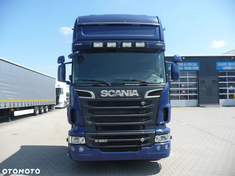 Scania R560 - 2