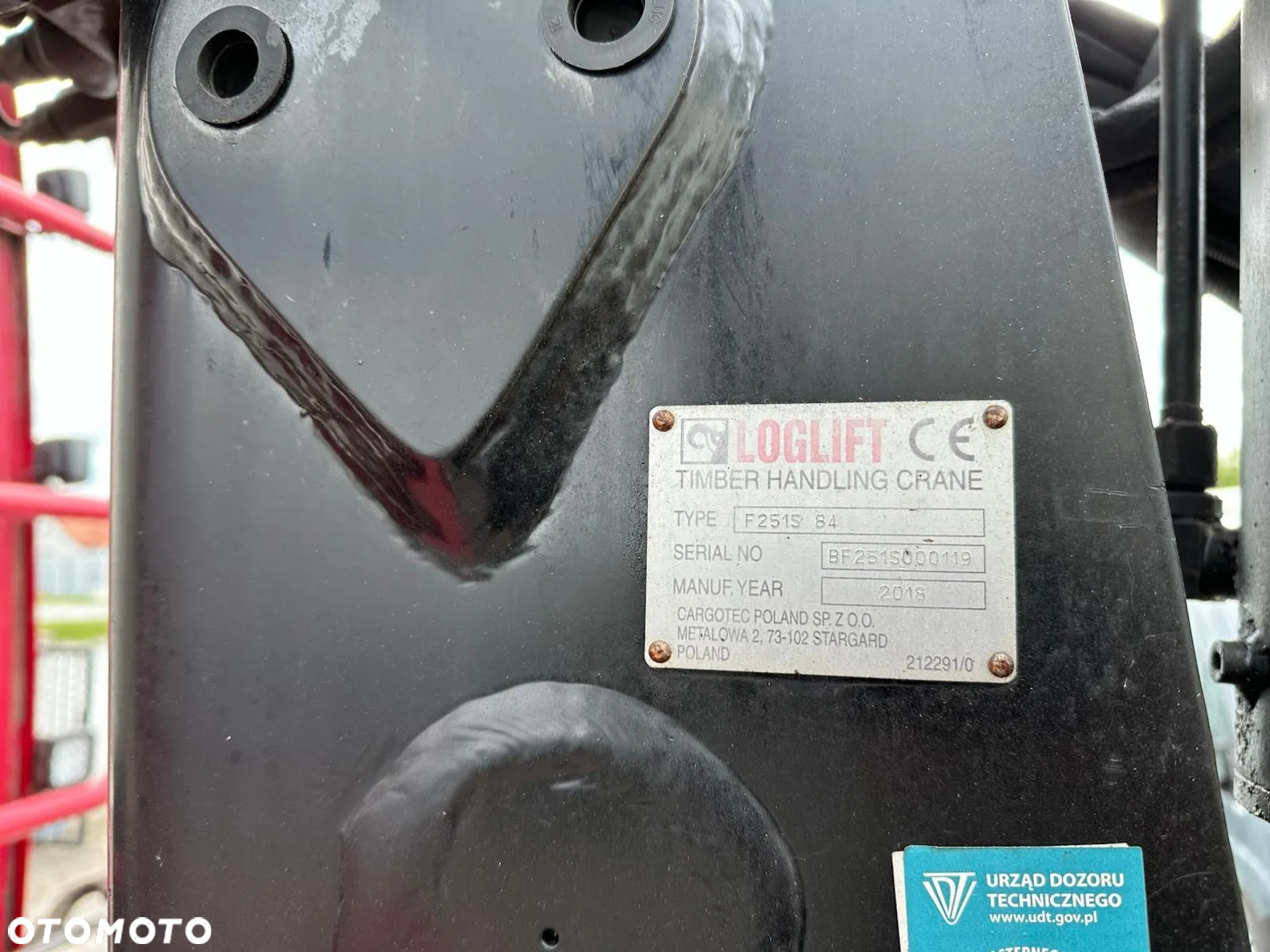 Scania R 520 V8 Do Dłużycy Wózek Doll - 27