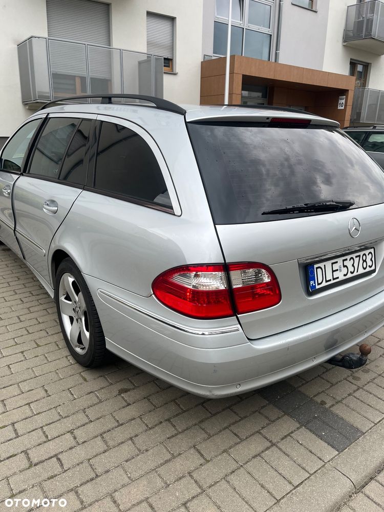 Mercedes-Benz Klasa E 350 4-Matic Avantgarde - 4