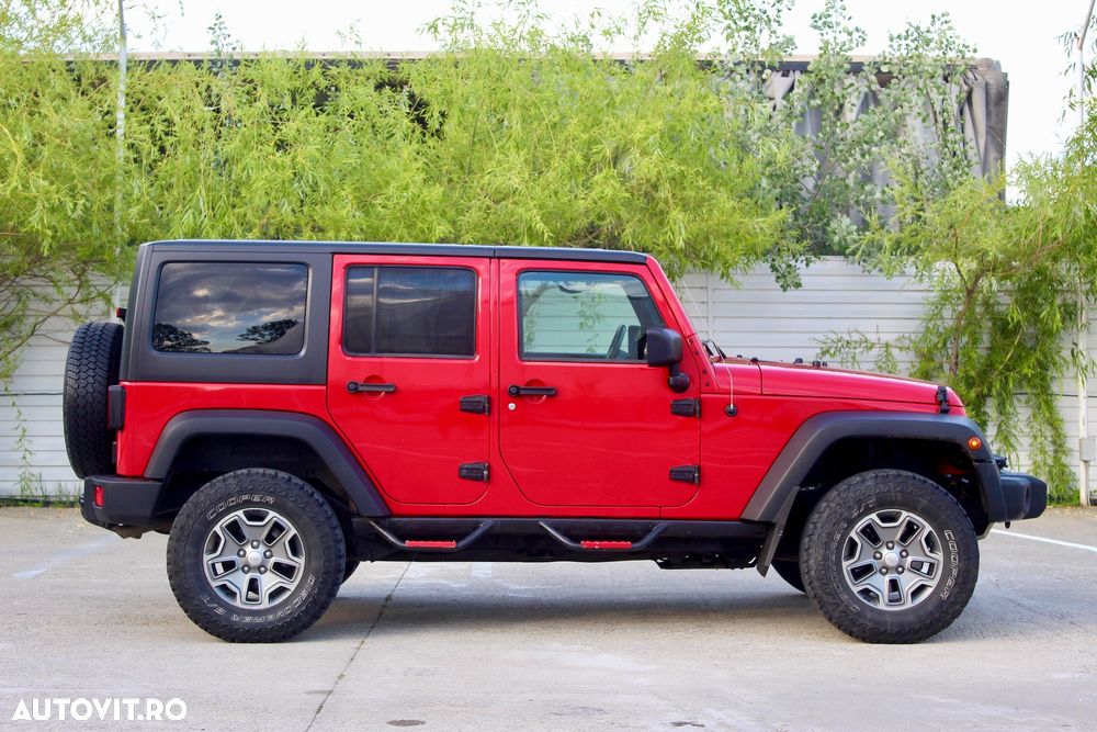 Jeep Wrangler 2.8 CRD AT Rubicon - 13