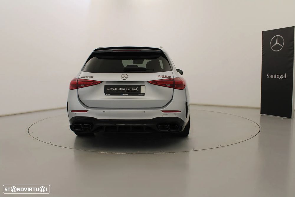 Mercedes-Benz C 63 AMG S E Performance 4Matic - 8