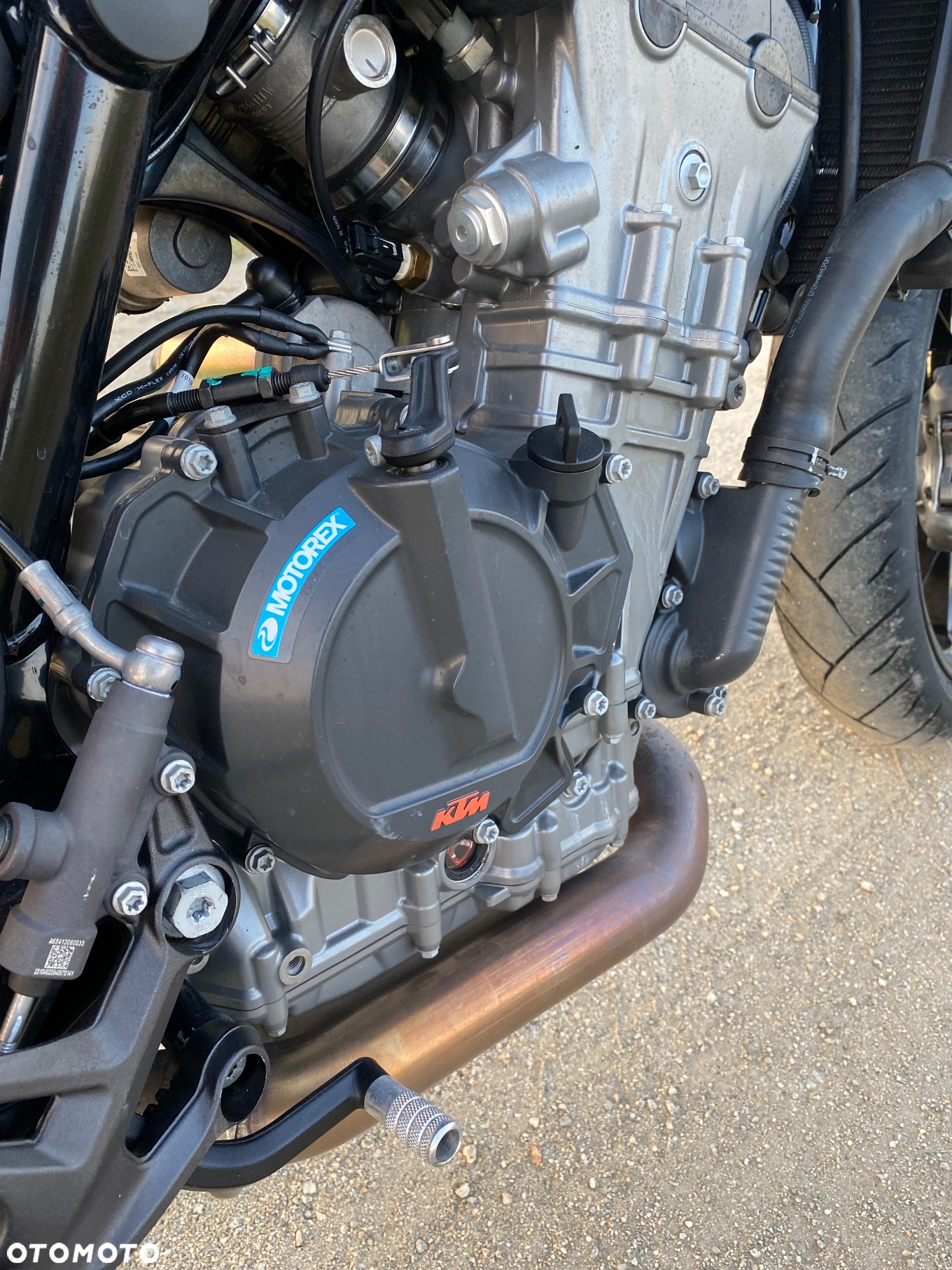 KTM Duke - 5