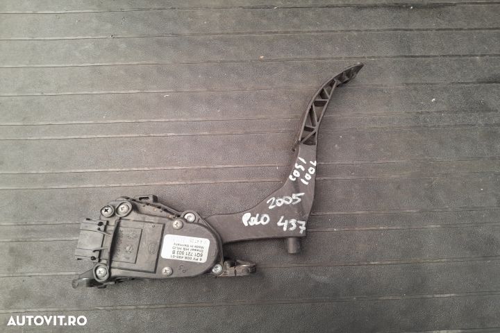 Pedala acceleratie 6Q1721503B 6Q1721503B Volkswagen VW Polo 4 9N [fac - 1