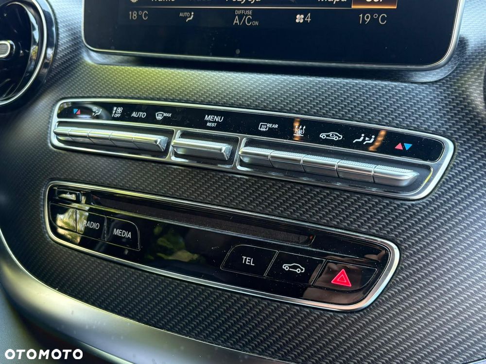 Mercedes-Benz Klasa V 300 d Avantgarde 9G-Tronic (ekstra d³) - 24