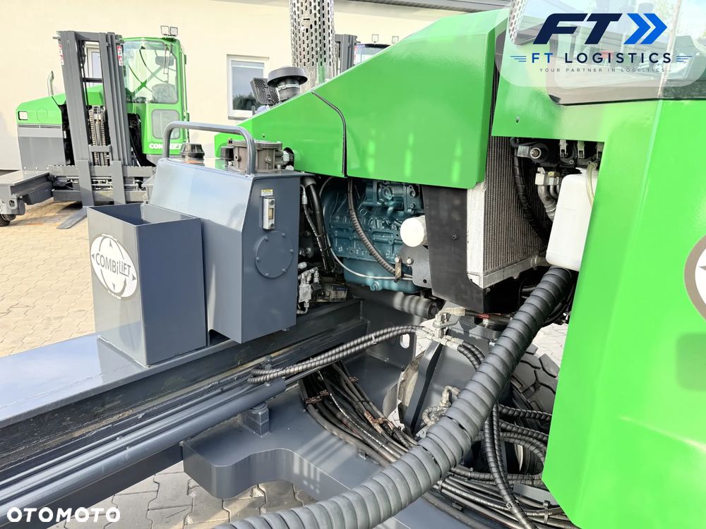 Combilift WÓZEK CZTEROKIERUNKOWY - WIELOKIERUNKOWY | COMBILIFT C6000XL | DIESEL | TRIPLEX 5500 MM | POZYCJONER WIDEŁ | WOLNY SKOK | NOWE OPONY | OGRZEWANIE | PO SERWISIE | STAN IDEALNY - 16