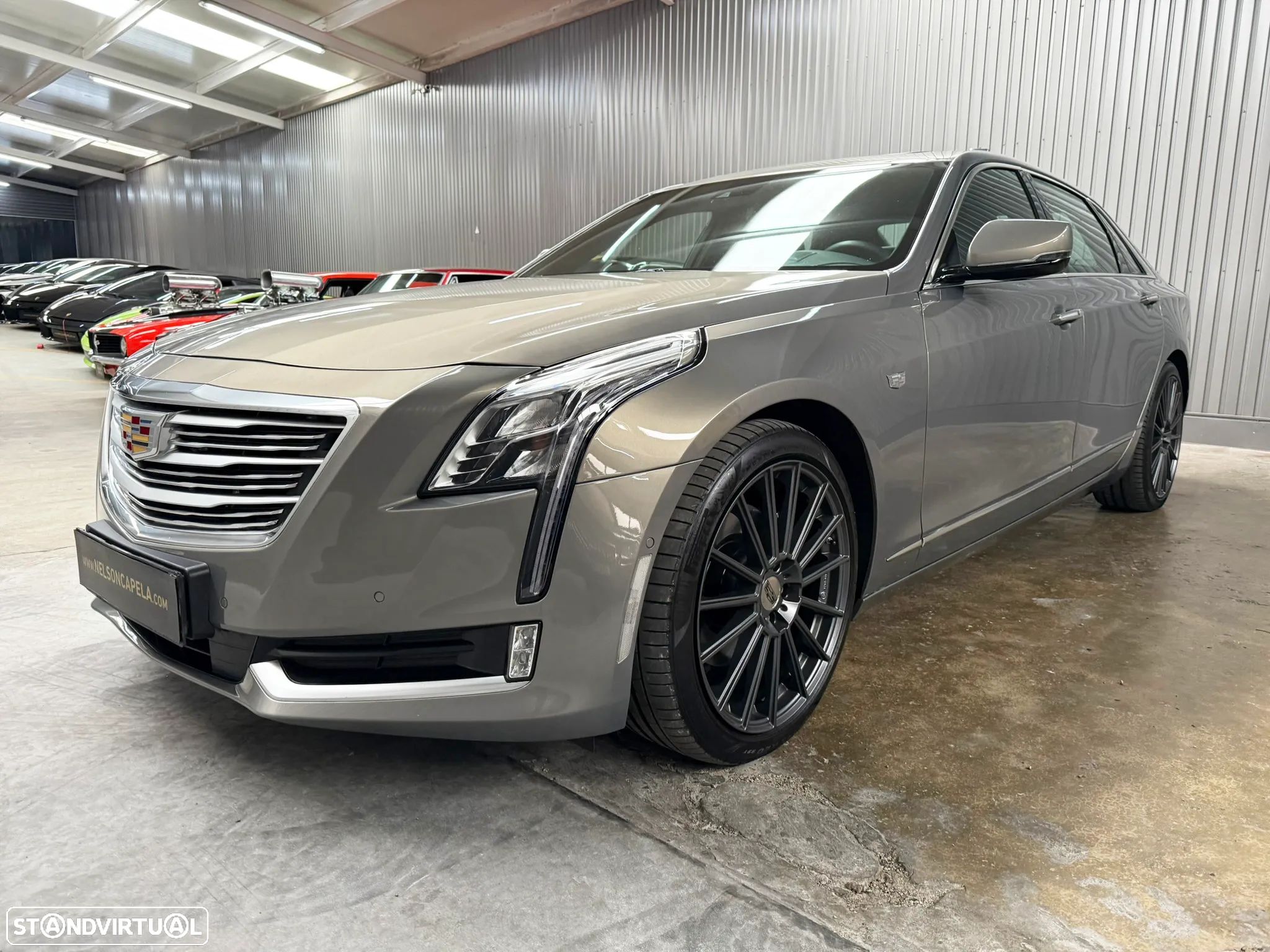 Cadillac CT6 3.0 V6 TWIN-TURBO AWD Platinum - 1
