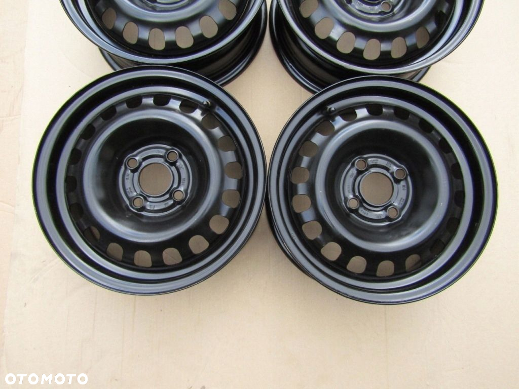 4x Felgi 14 Opel Vectra A Astra F Corsa B C D Combo C ET39  czujniki TPMS - 5
