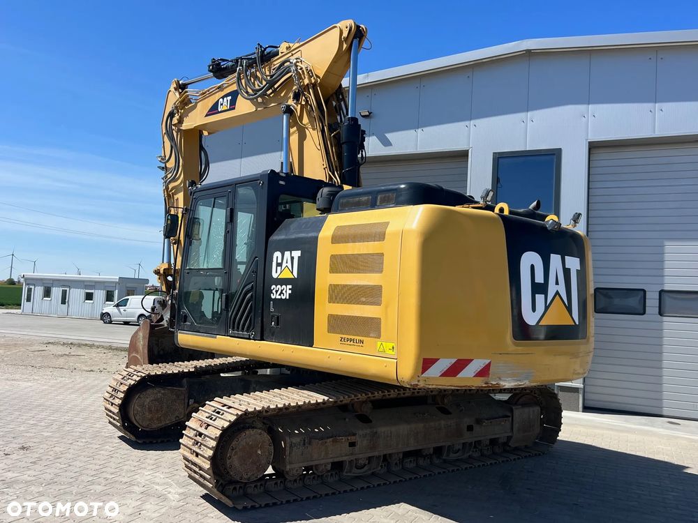 Caterpillar CAT 323FL 2017 sprzedaż 2018 - 4