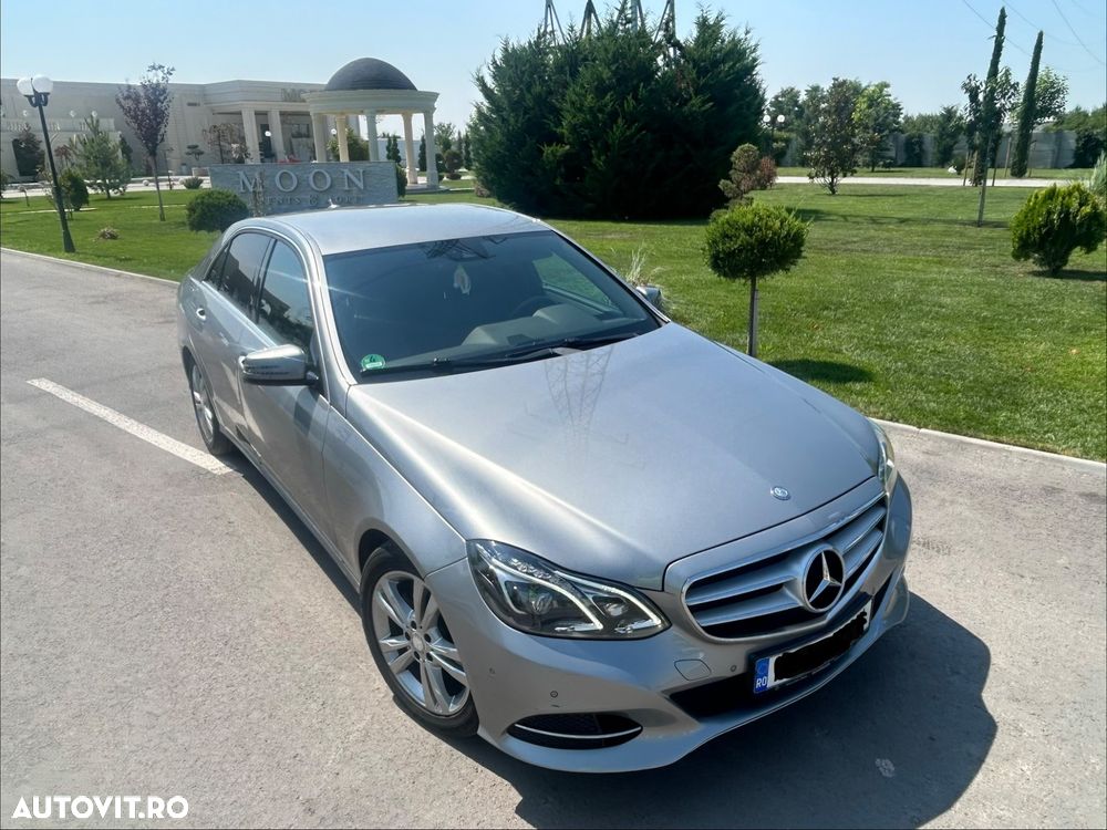 Mercedes-Benz E 200 7G-TRONIC Avantgarde - 1